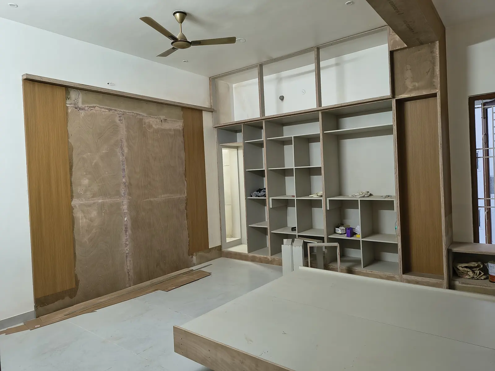 Seamless Loft Cover